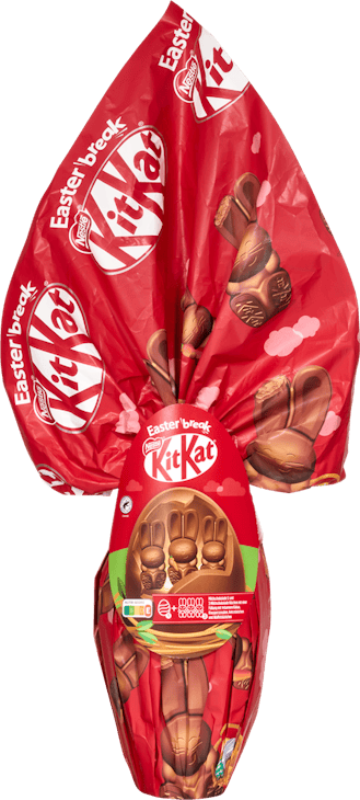 Œuf de Pâques Kitkat Lait Nestlé