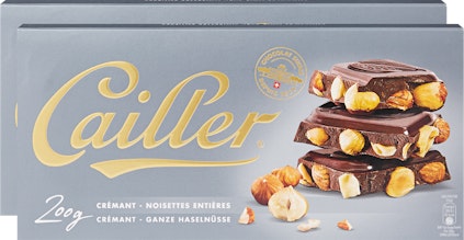 Cailler Tafelschokolade Crémant Cailler Tafelschokolade Crémant