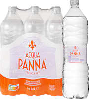 Acqua Panna Mineralwasser