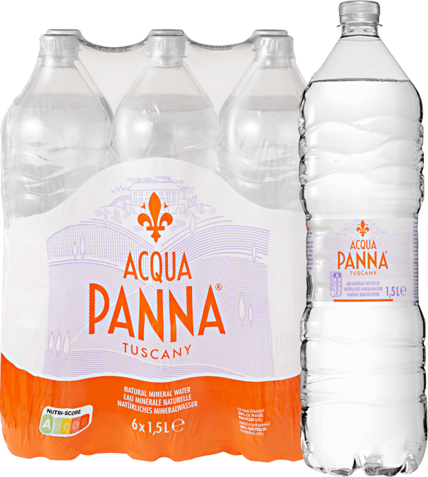 Acqua minerale Acqua Panna 