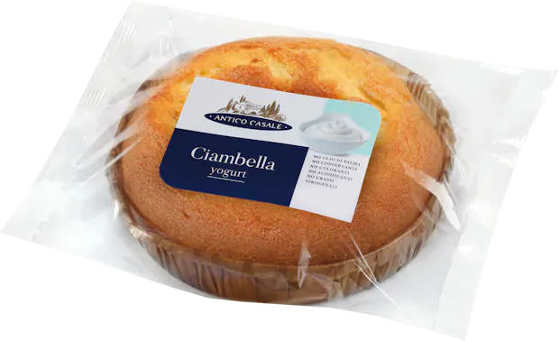 Ciambella, yogourt