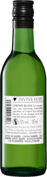 Divine Hope Chenin Blanc Western Cape (Retro)