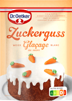Glaçage blanc au sucre Dr. Oetker