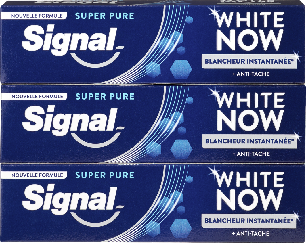 Signal Zahnpasta White Now