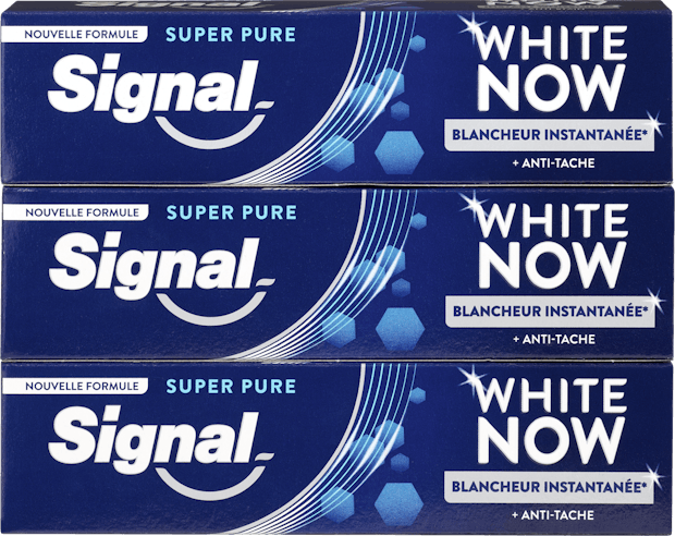 Signal Zahnpasta White Now