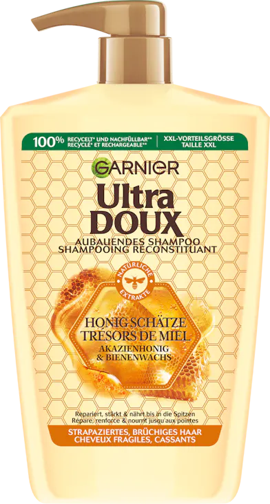 Garnier Ultra Doux aufbauendes Shampoo Honigschätze