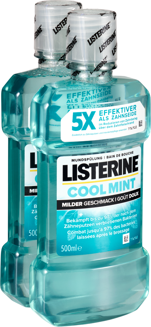 Listerine Mundspülung Cool Mint
