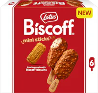 Lotus Biscoff Mini Sticks