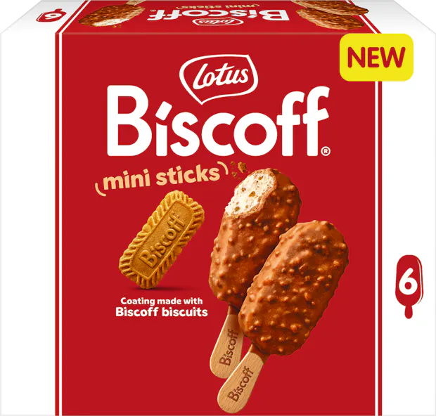 Lotus Biscoff Mini Sticks 