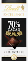 Lindt Excellence Tafelschokolade Noir Intense