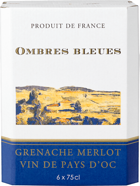 Ombres Bleues Grenache/Merlot Pays d’Oc IGP