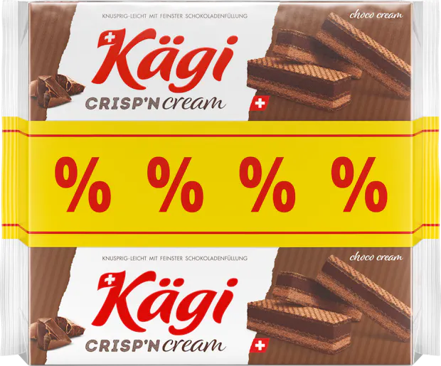 Kägi Crisp’n Cream Choco Cream