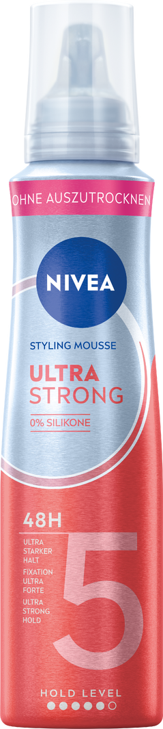 Nivea Styling Mousse Ultra Strong