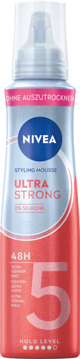 Nivea Styling Mousse Ultra Strong