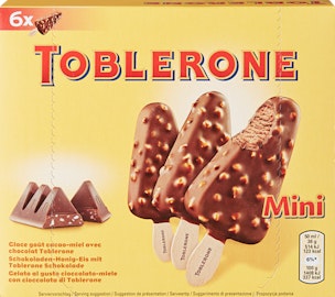 Glace Mini Toblerone Glace Mini Toblerone