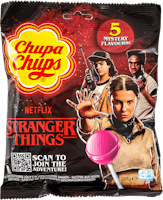 Chupa Chups Stranger Things The Right Side Up