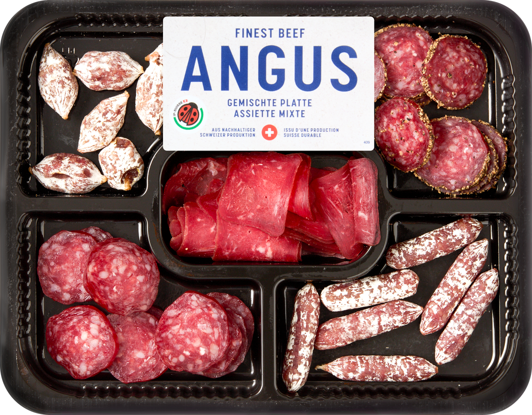 IP-SUISSE Angus gemischte Platte