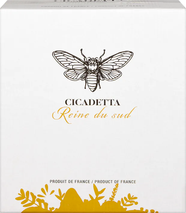 Cicadetta Reine du Sud Méd Rosé IGP