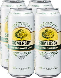 Somersby Elderflower Lime Somersby Elderflower Lime