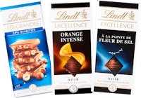 su tutti i prodotti Lindt