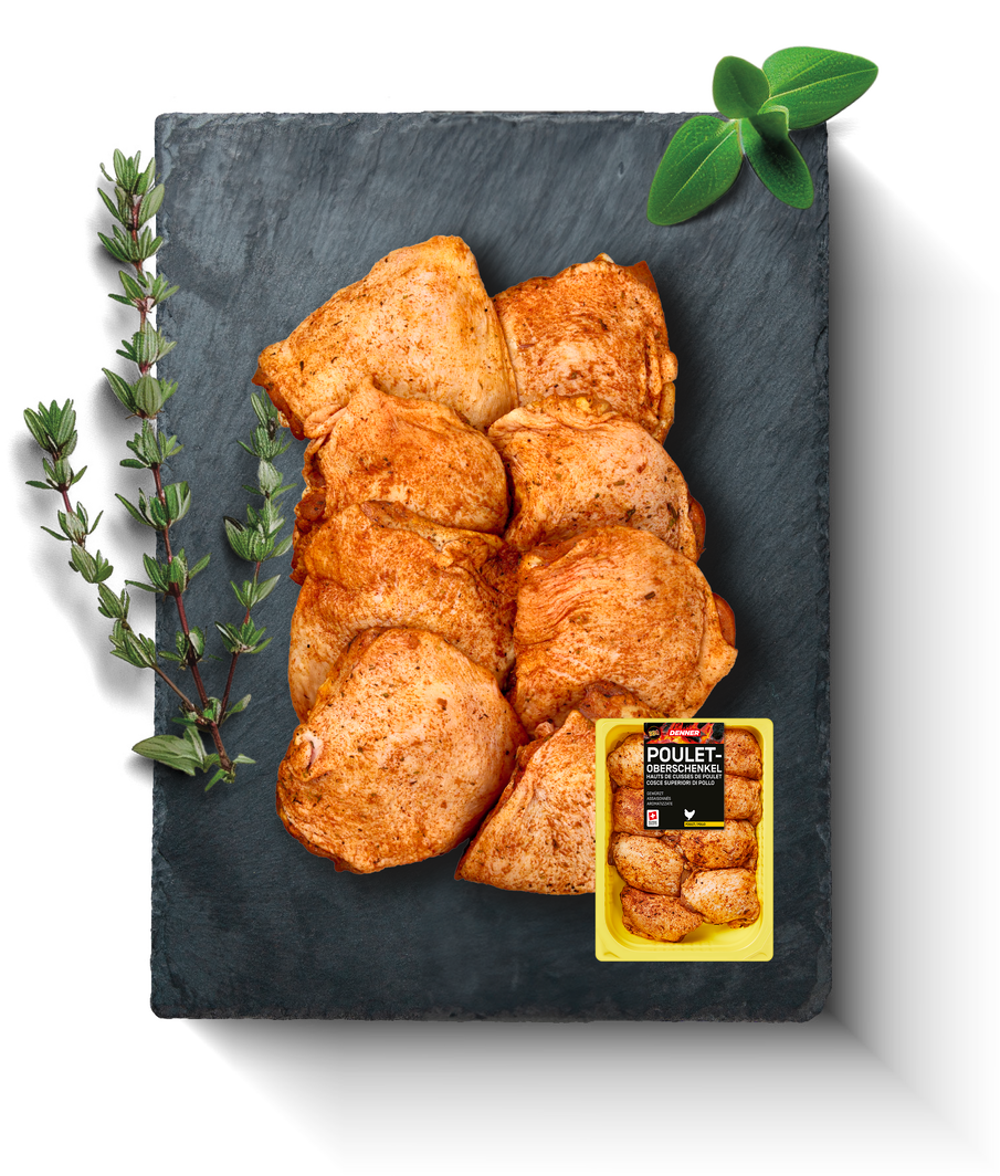 Denner BBQ Pouletoberschenkel