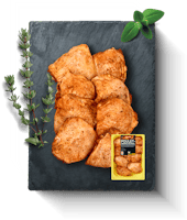Hauts de cuisses de poulet BBQ Denner