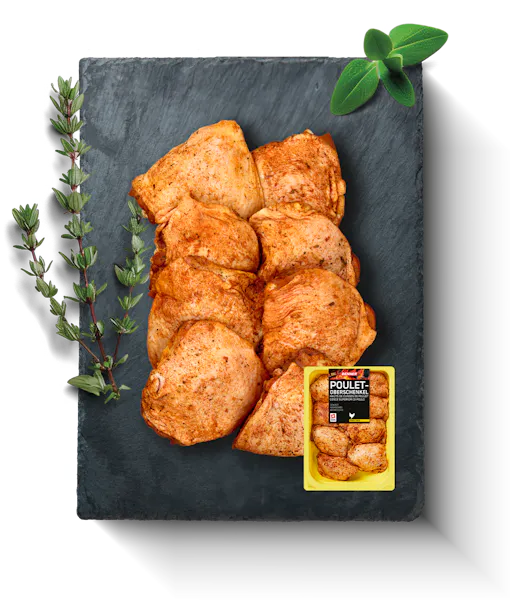 Cosce superiori di pollo BBQ Denner
