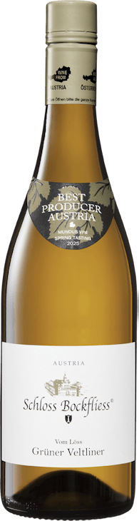 Schloss Bockfliess Grüner Veltliner vom Löss
