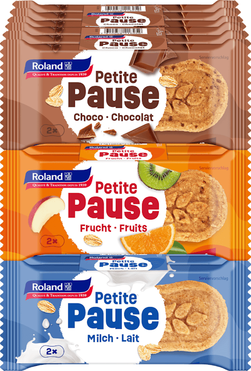 Biscotti ai cereali Petite Pause Roland