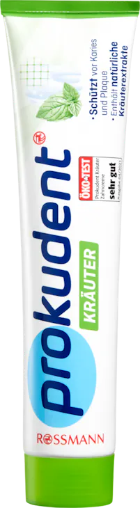 Prokudent Zahncreme Kräuter für Erwachsene