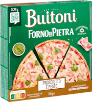 Pizza Prosciutto e Pesto Forno di Pietra Buitoni