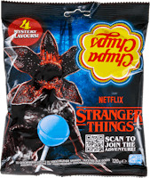 Chupa Chups Stranger Things The Upside Down