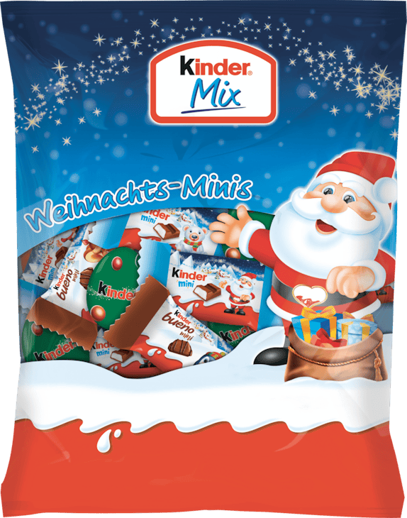 Kinder Mix Mini di Natale Ferrero