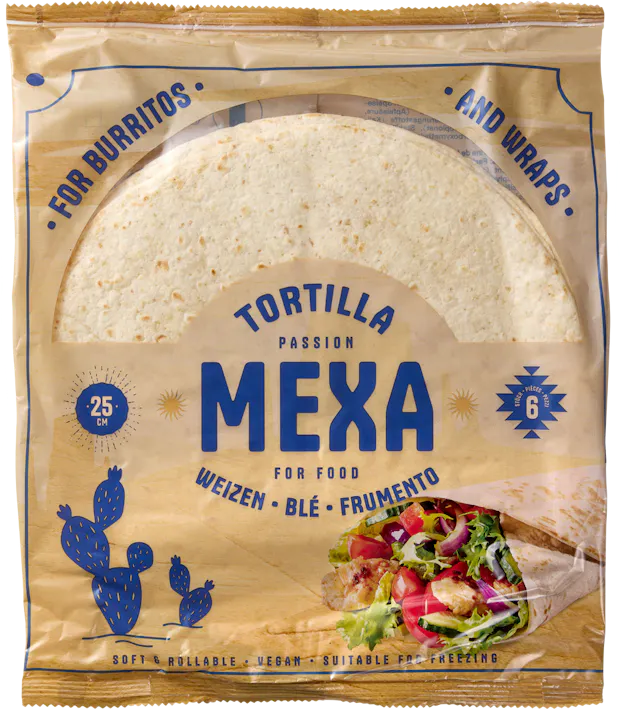 Mexa Weizen-Tortillas
