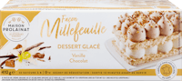 Dessert gelato Millefeuille Maison Prolainat