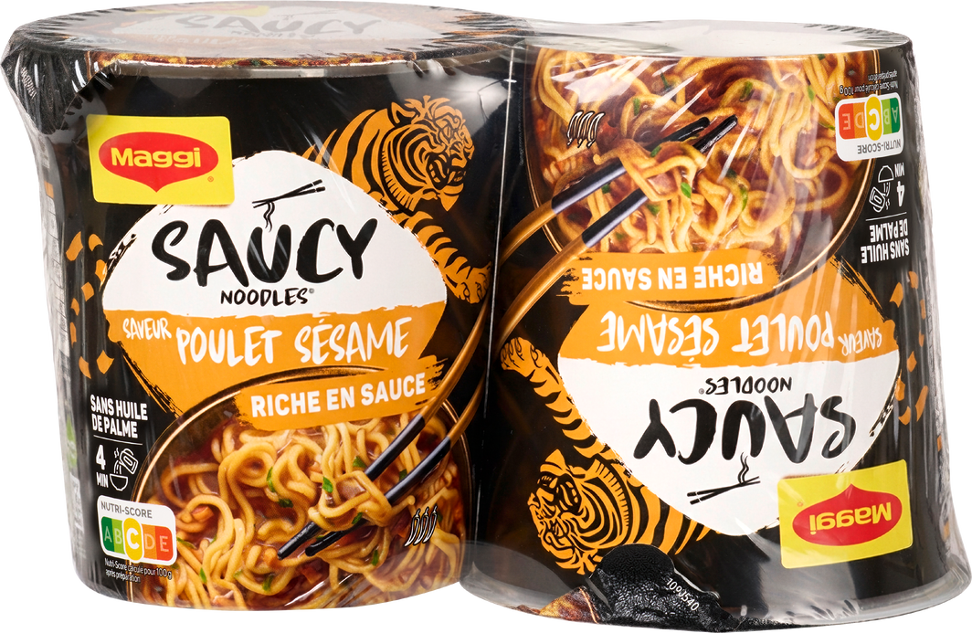 Maggi Saucy Noodles Poulet Sesam