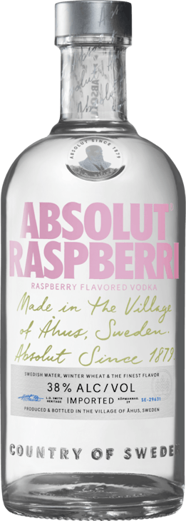 Absolut Vodka Raspberri