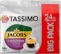 Capsule di caffè Tassimo Caffè Crema Intenso Jacobs