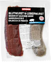 Denner Blutwurst & Leberwurst 