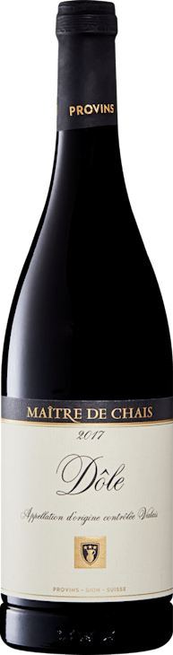 Maître de Chais Dôle du Valais AOC