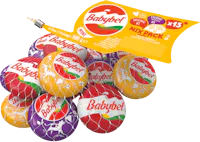 Fromages à pâte mi-dure Mix Pack Mini Babybel