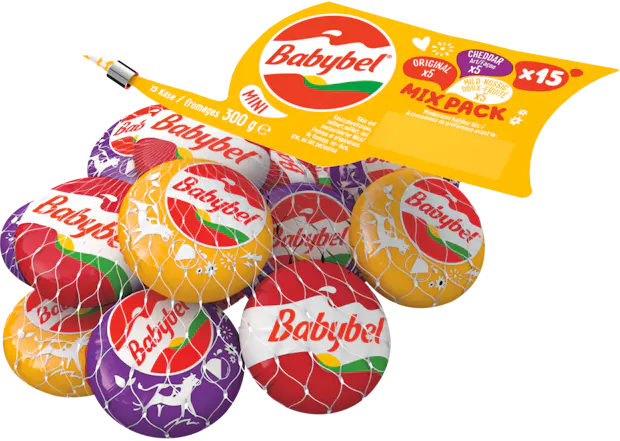 Fromages à pâte mi-dure Mix Pack Mini Babybel