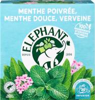 Elephant Kräutertee Pfefferminz Verbene