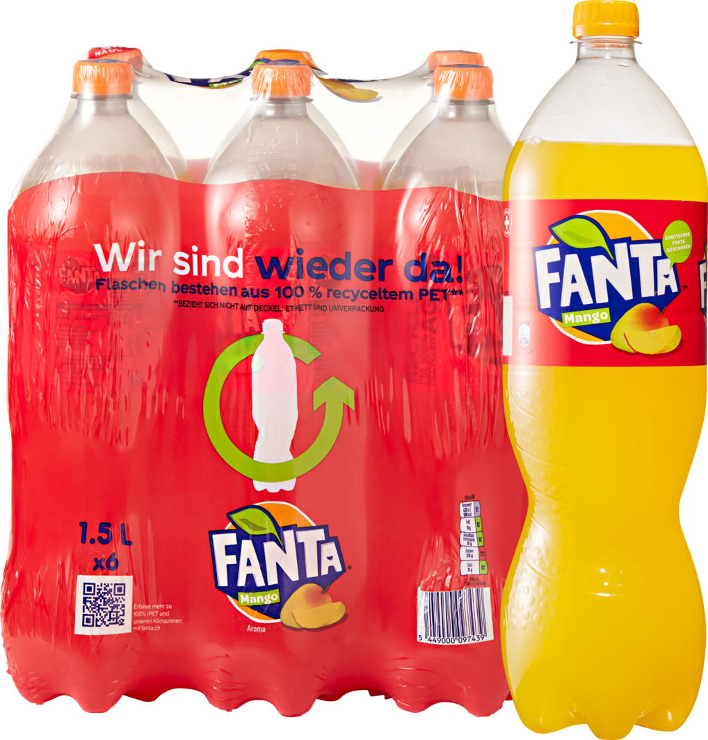 Fanta Mango