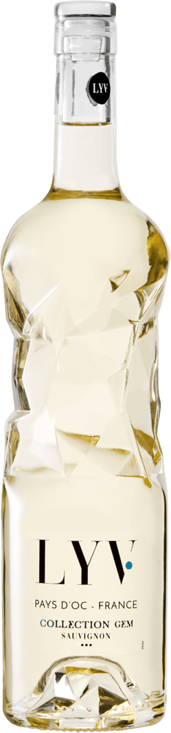 Gem 6 Pays Denner d\'Oc IGP cl 75 Blanc Flaschen Sauvignon à LYV - Collection Weinshop |