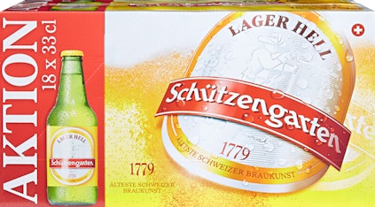 Schützengarten Lagerbier hell Schützengarten Lagerbier hell