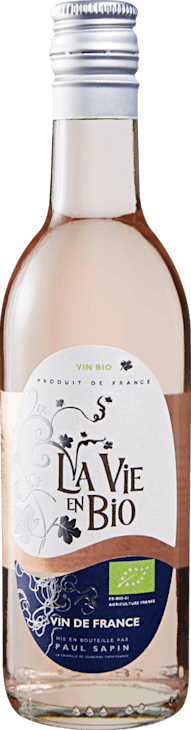La Vie en Bio Rosé Vin de France