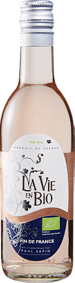 La Vie en Bio Rosé Vin de France Vorderseite