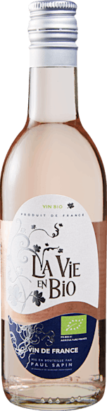 La Vie en Bio Rosé Vin de France De face