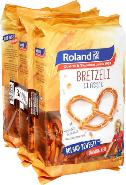 Roland Bretzeli Classic 3x100g